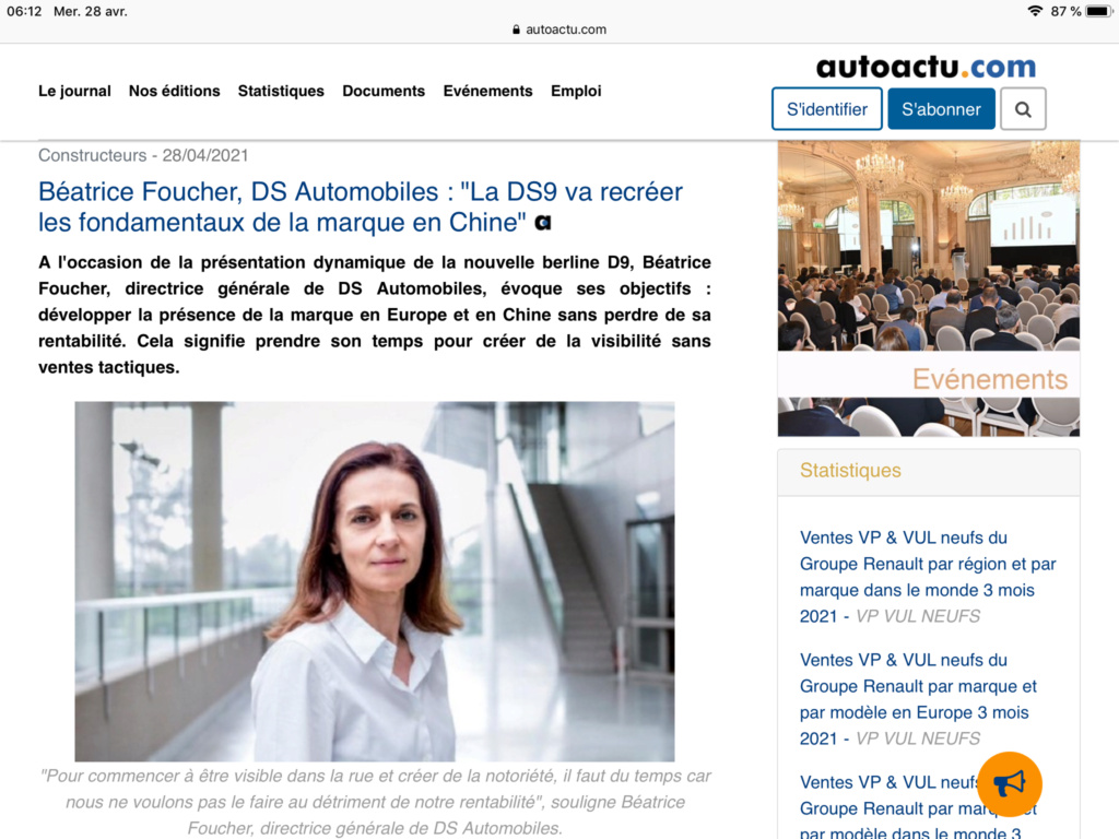 2020 - [DS Automobiles] DS 9 (X83) - Page 10 De1d0510