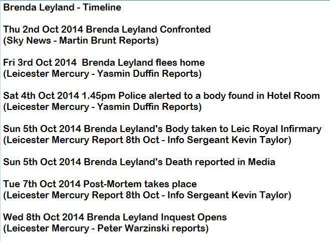 Brenda Leyland remembered - two years after men from SKY News, owned by the world’s most powerful media mogul, Rupert Murdoch, hounded her to death Brenda11