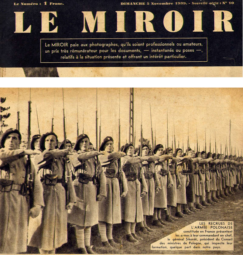 Armée britannique poncho cape dans l'armée française en 1940? Francj12