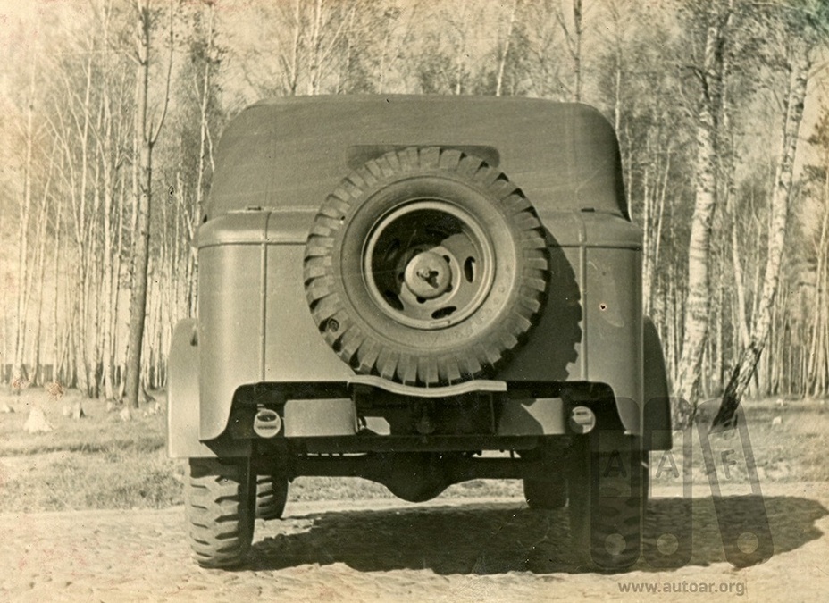 Додж WC-51 в советском варианте _007-910