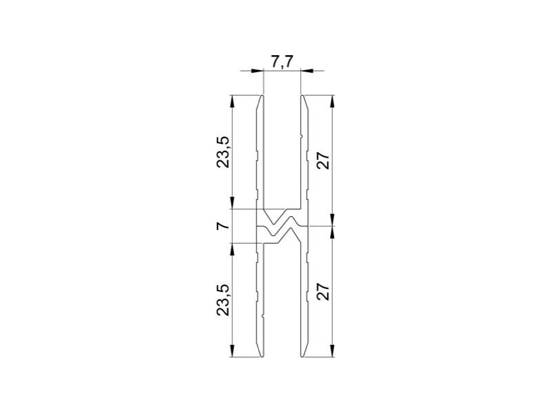 Flight case pour pédales guitare Profil11