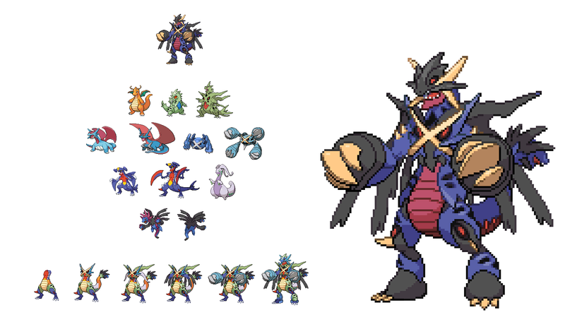 Bunch of new fusion sprites All_ps10