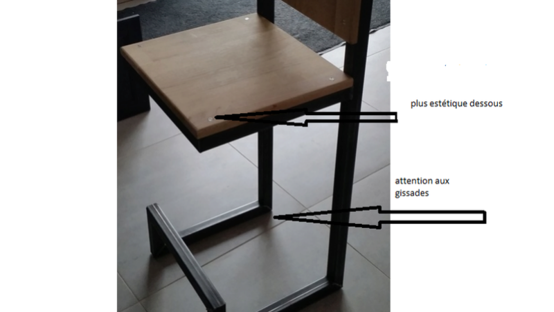 Relookage d'un tabouret de bar Captur15