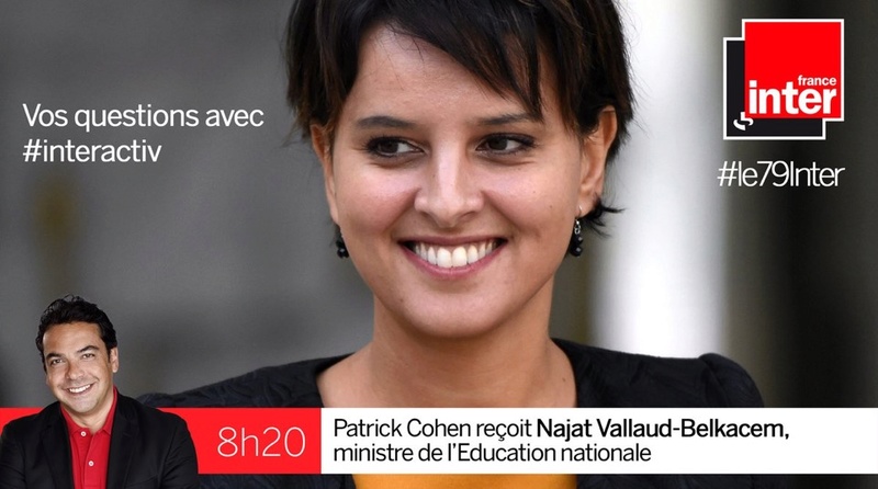 Journal de France 2 à 13h 15 : Najat Vallaud Belkacem invitée par Laurent Delahousse - Page 2 Image30