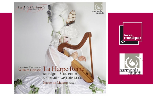 Musique à la cour de Marie-Antoinette : La Harpe Reine Musiqu10