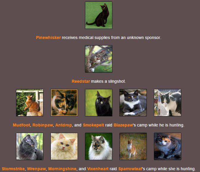 WCC Hunger Games (Round 2) D1_210
