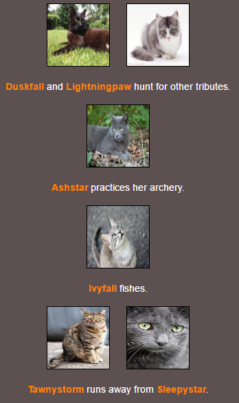 WCC Hunger Games (Round 2) D1_311