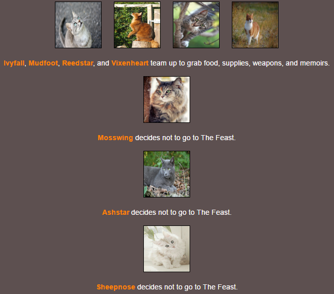 WCC Hunger Games (Round 2) F110