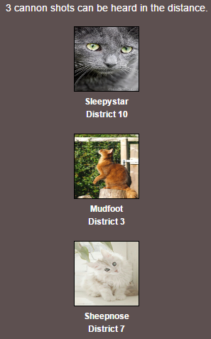 WCC Hunger Games (Round 2) Ft710