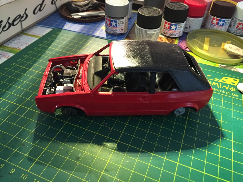 [ REVELL ] VW Golf 1 Cabriolet - Page 2 Image166