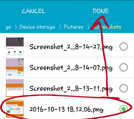 How to Post Pictures With ServImg 2016-113