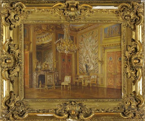 Appartement de Marie-Antoinette et Louis XVI à Fontainebleau - Page 2 14204410