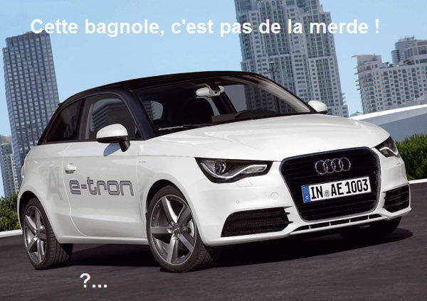 Électrique VS thermique Audi_e10