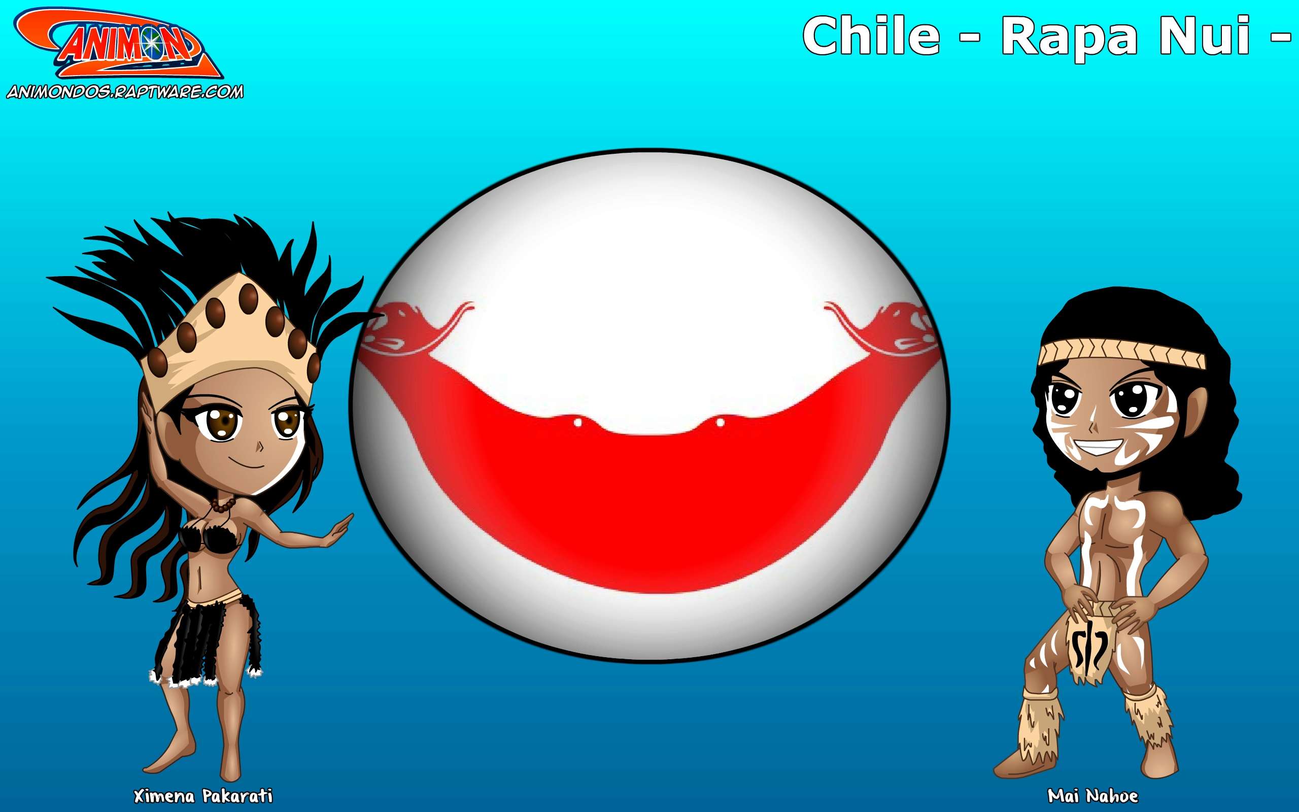 Trajes del mundo  - Página 17 Chile-11