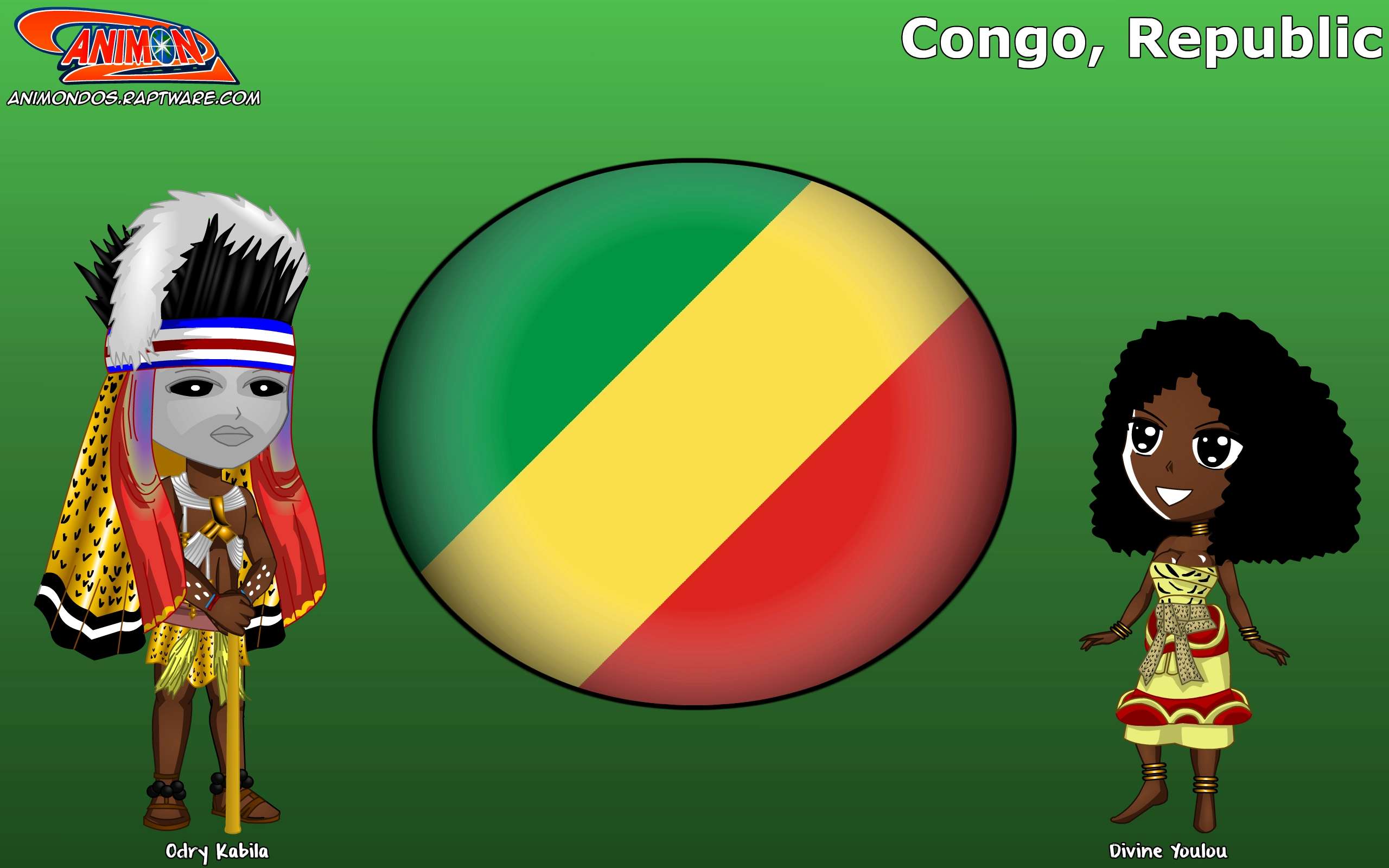 Trajes del mundo  - Página 16 Congo-10