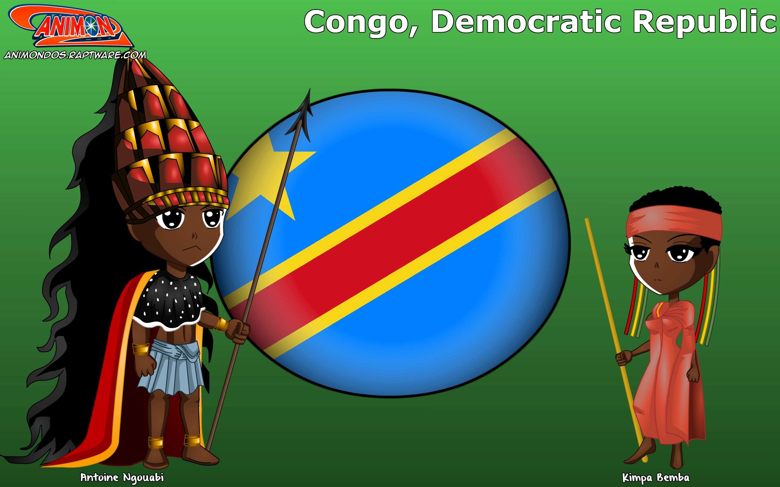 Trajes del mundo  - Página 16 Congo-11