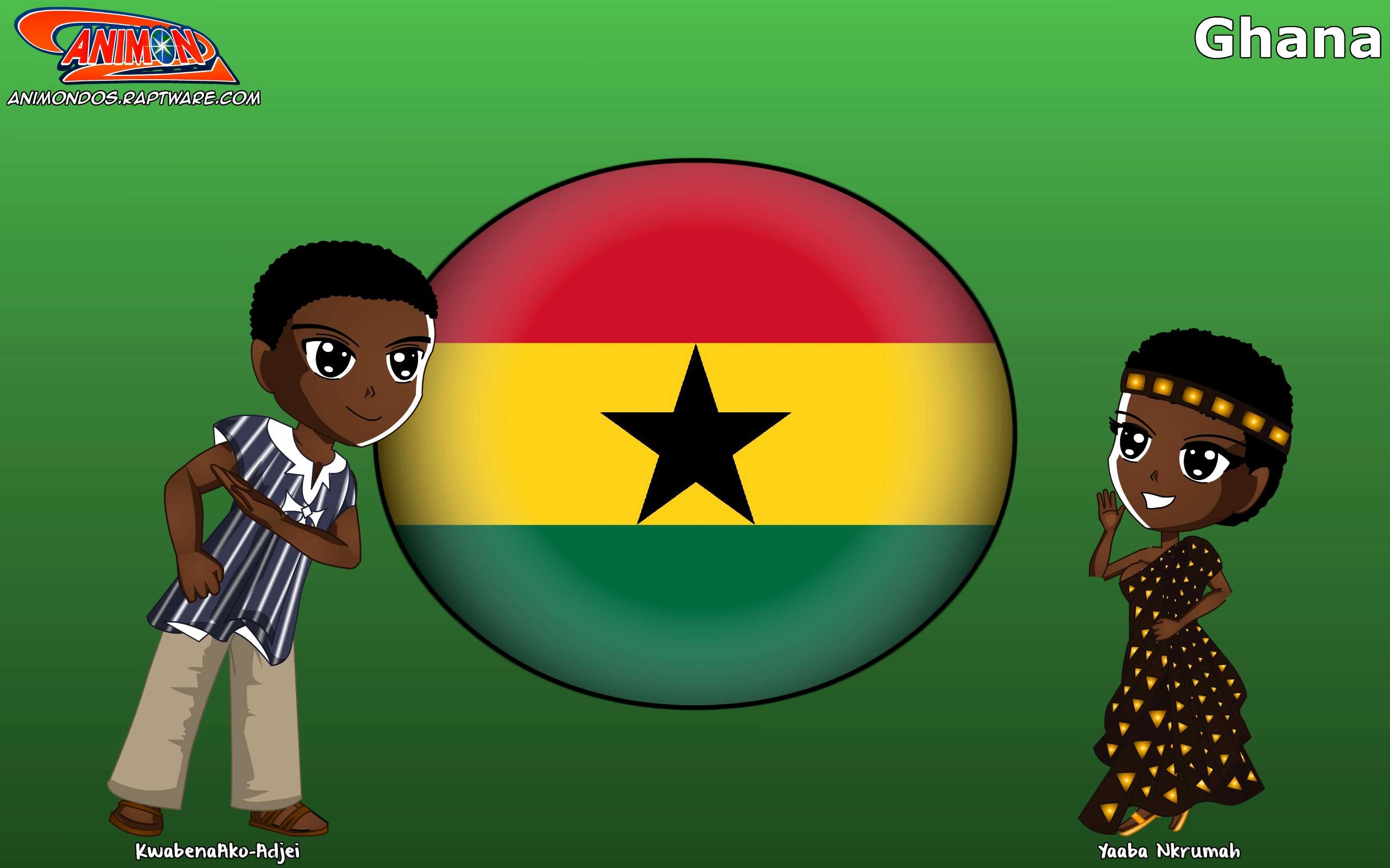 Trajes del mundo  - Página 13 Ghana10