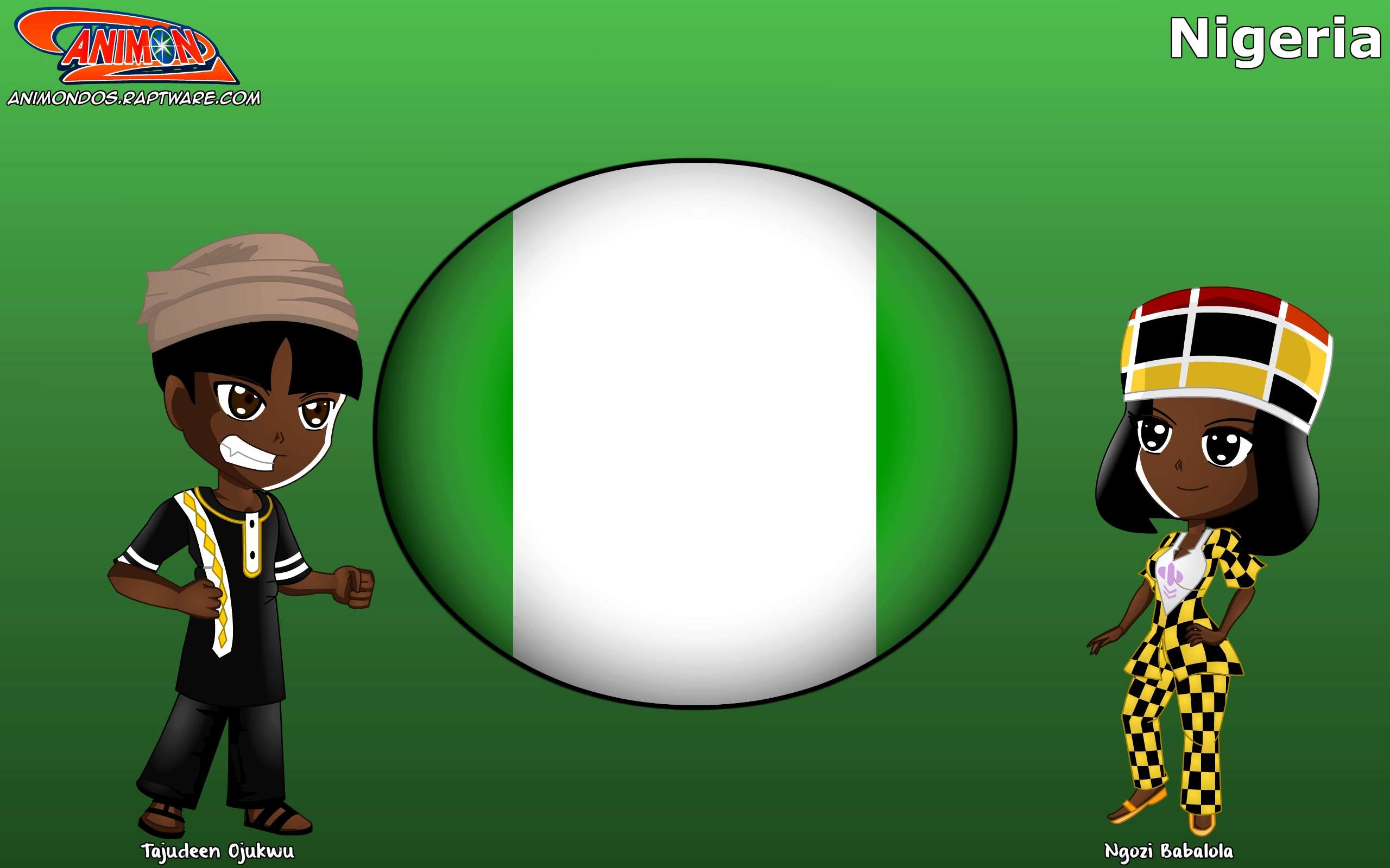 Trajes del mundo  - Página 8 Nigeri10