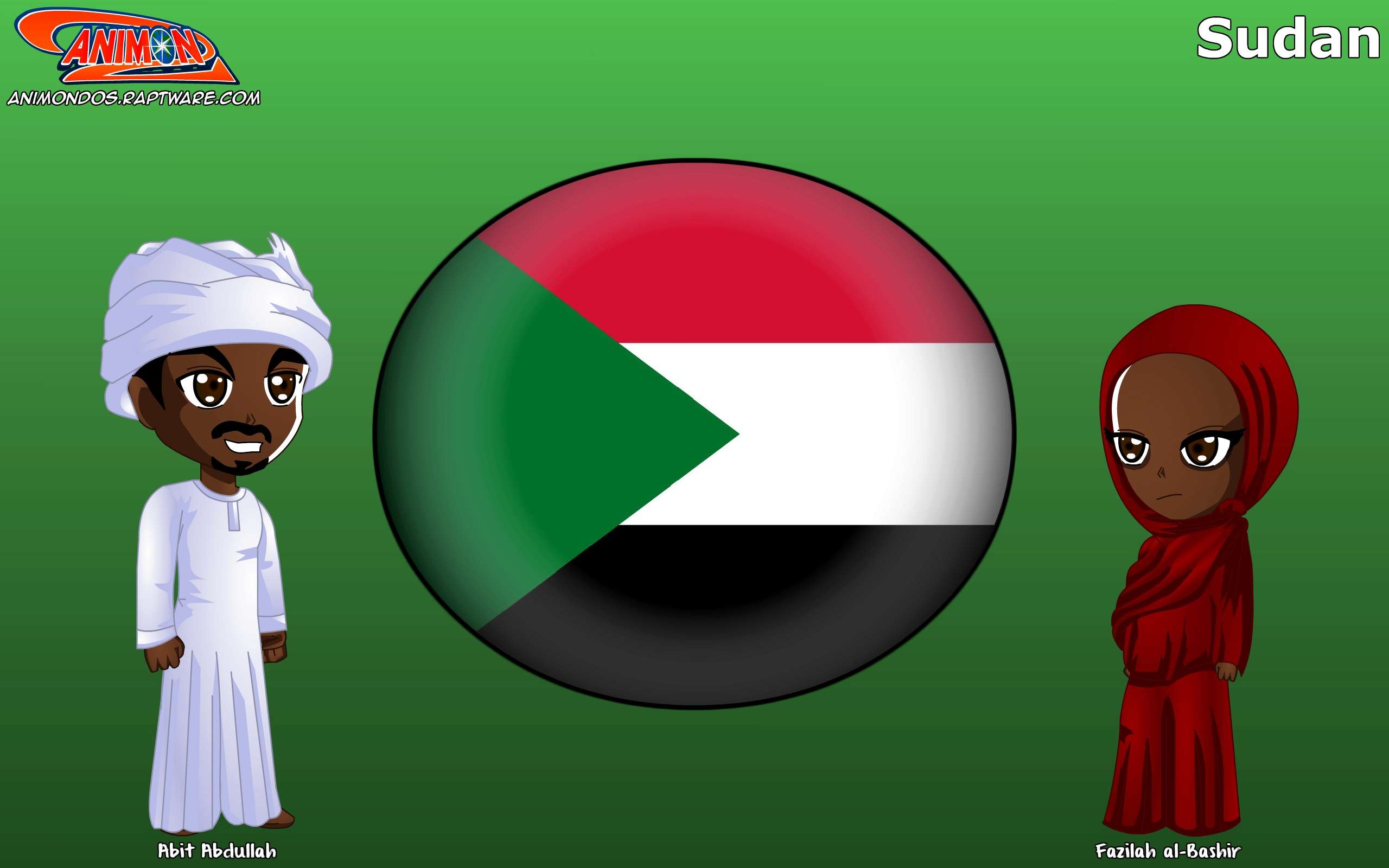 Trajes del mundo  - Página 4 Sudan10