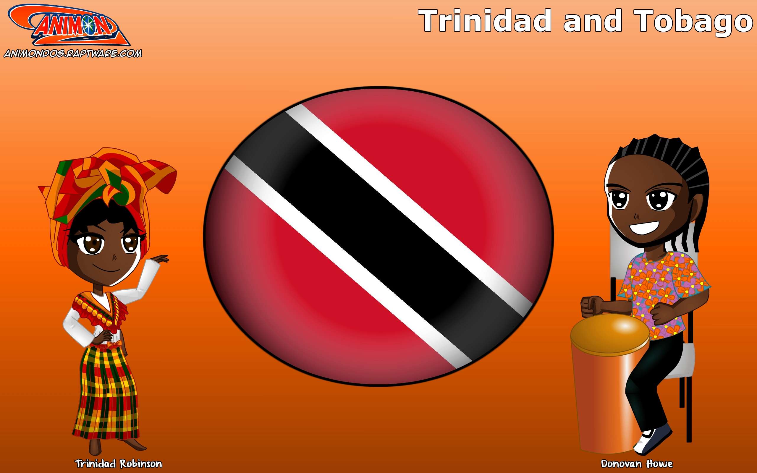 Trajes del mundo  - Página 4 Trinid10