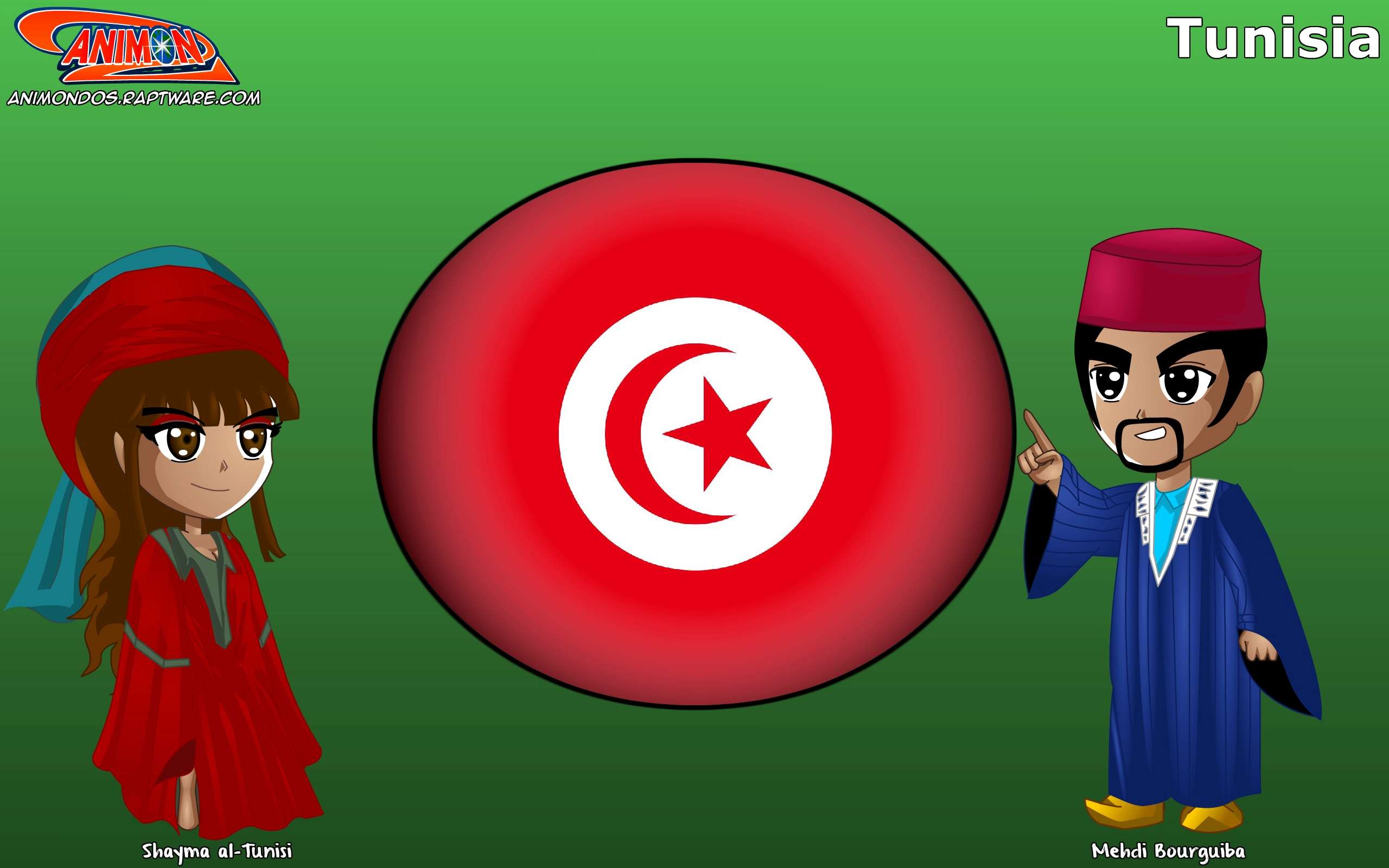 Trajes del mundo  - Página 3 Tunisi10