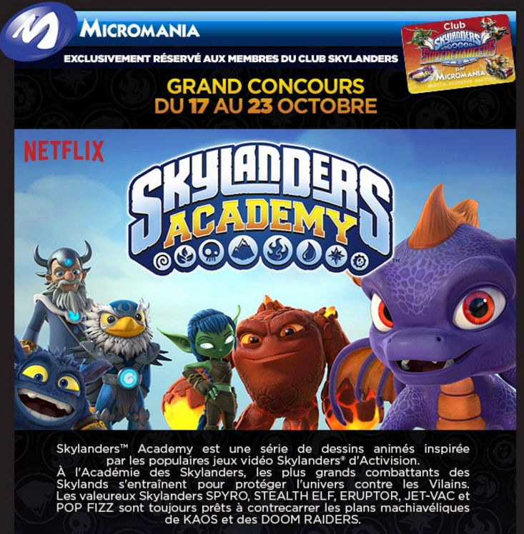 [SKYLANDERS] Concours skylanders chez Micromania ! - Page 2 Sans_t12