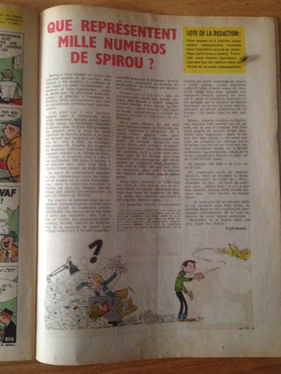 spirou - Journal de Spirou : les numéros spéciaux - Page 3 65969810