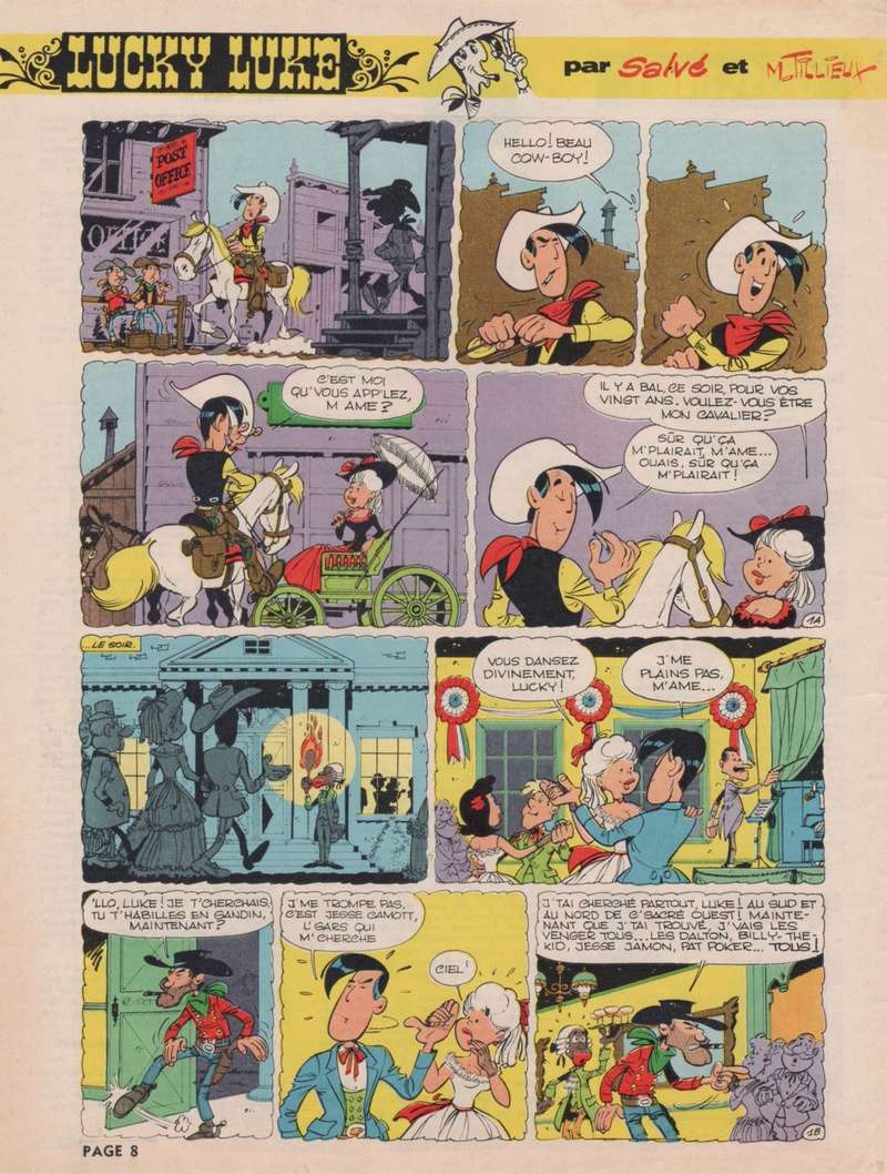 Journal de Spirou : les numéros spéciaux - Page 4 Specia16