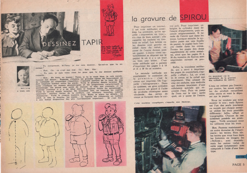 spirou - Journal de Spirou : les numéros spéciaux - Page 3 Spirou18
