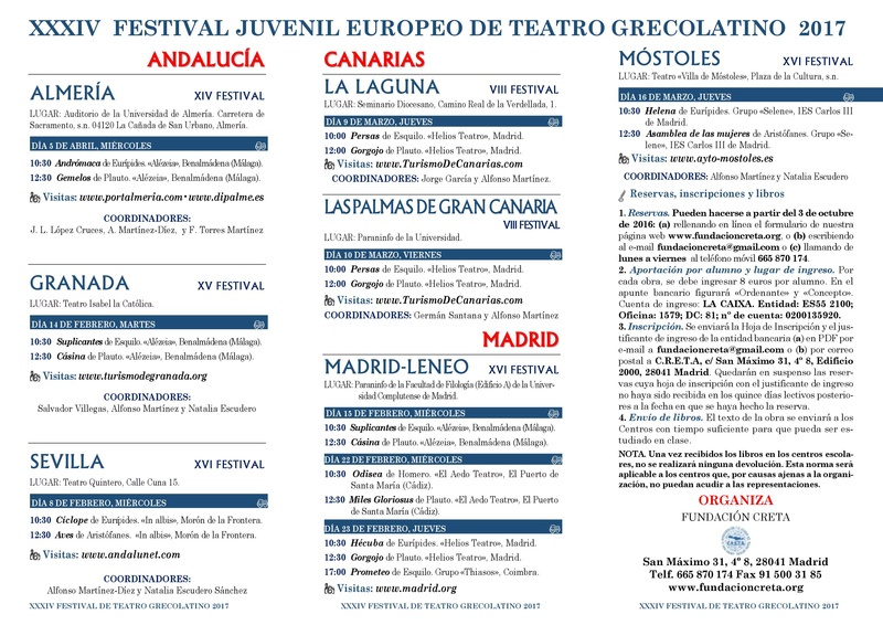 XXXIV Festival Juvenil Europeo de Teatro Grecolatino 2017 000210