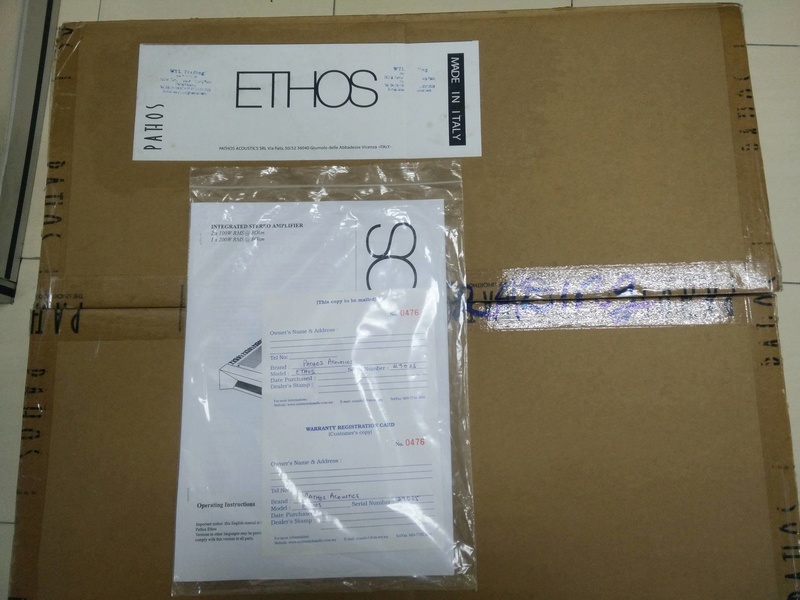 Pathos Ethos Amplifier  ( Display Unit ) (SOLD) 13932310