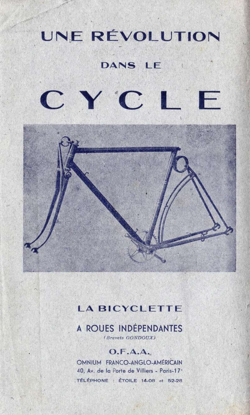 La bicyclette à roues indépendantes "essais le 24 mars 1944" La_bic10