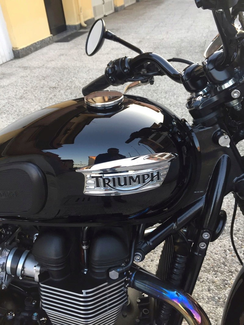 MiTomane Vs. Triumph Bonneville T100 Img-2034