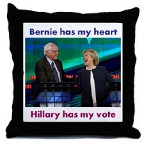 I voted for Hillary Yesterday ... What a downer. Bernie10