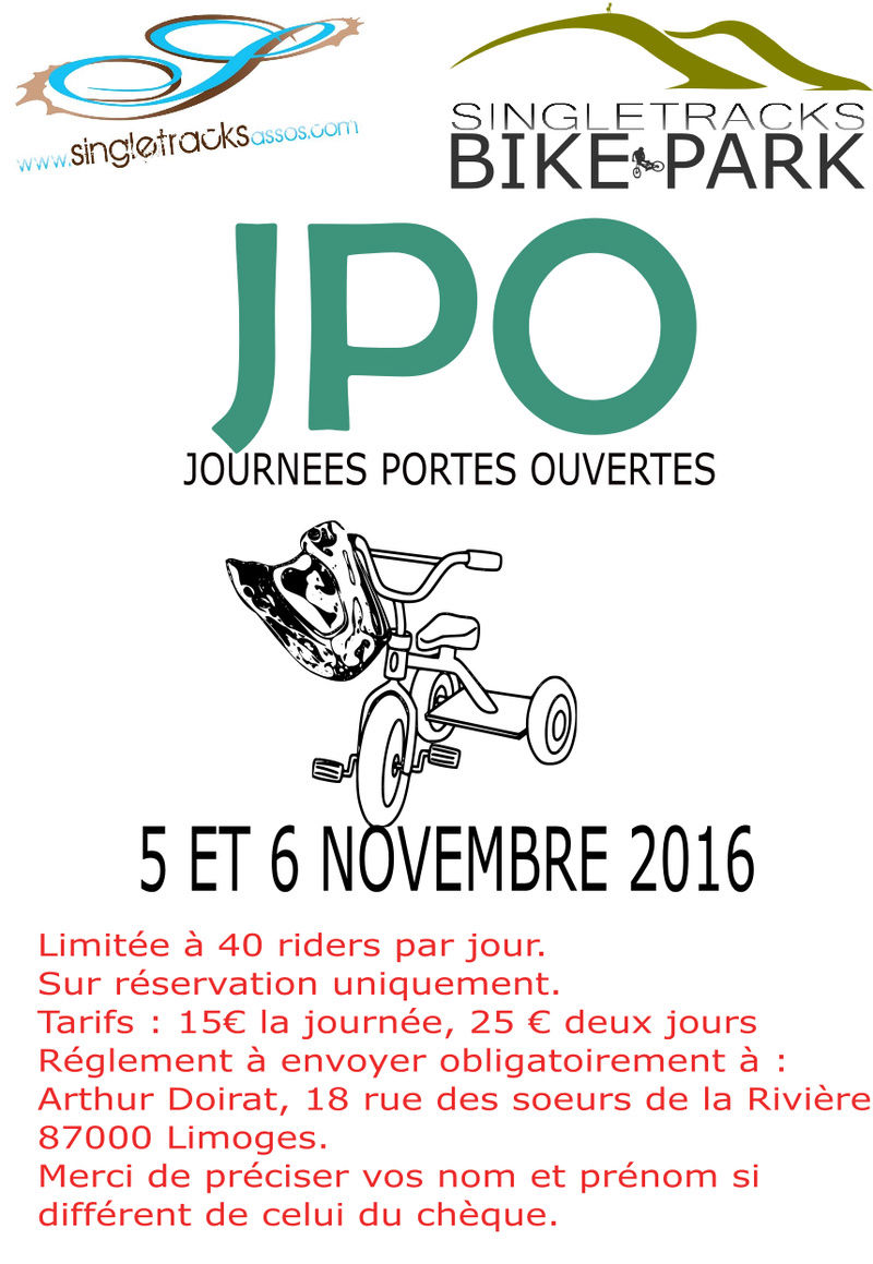 JPO La Jonchère-Saint-Maurice (87) 5 et 6 novembre 2016 14681910