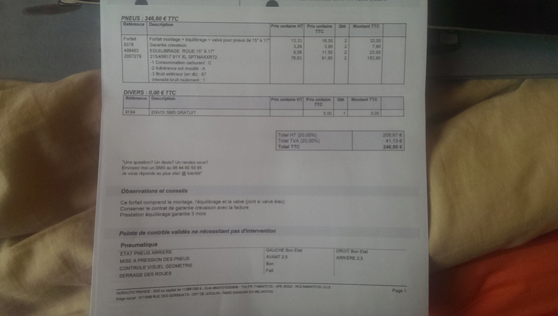 Mauvais équilibrage pneus Norauto Imag3213