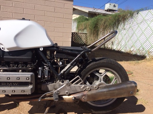 This Is My 85 K100 Cafe Project Build K100810