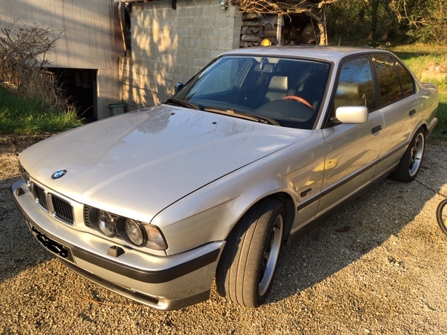 525tds e34 Img_8115