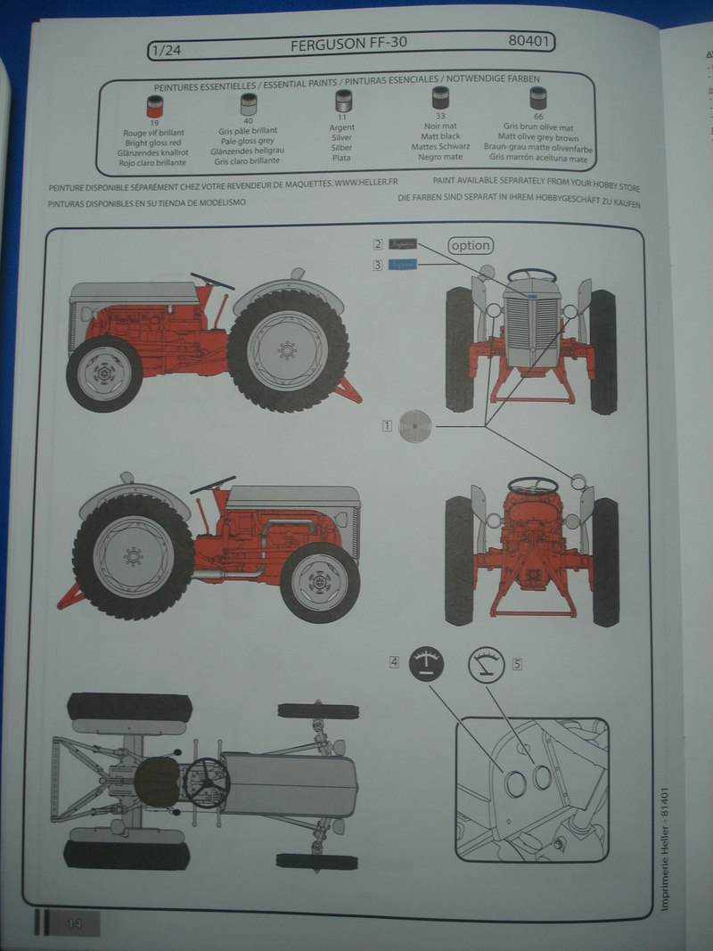 FERGUSON "petit -gris" TE20 / FF30 1/24ème Réf 81401 Notice Dsc06021