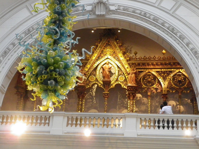 Marie Antoinette, au Victoria and Albert Museum de Londres Anglet18