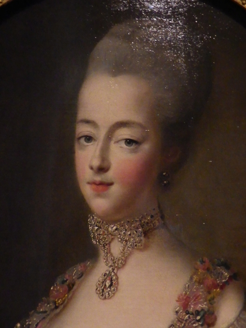 Marie Antoinette, au Victoria and Albert Museum de Londres Anglet20