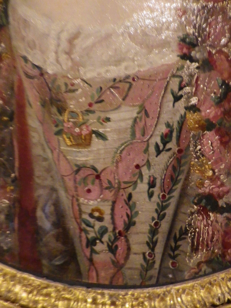Marie Antoinette, au Victoria and Albert Museum de Londres Anglet21