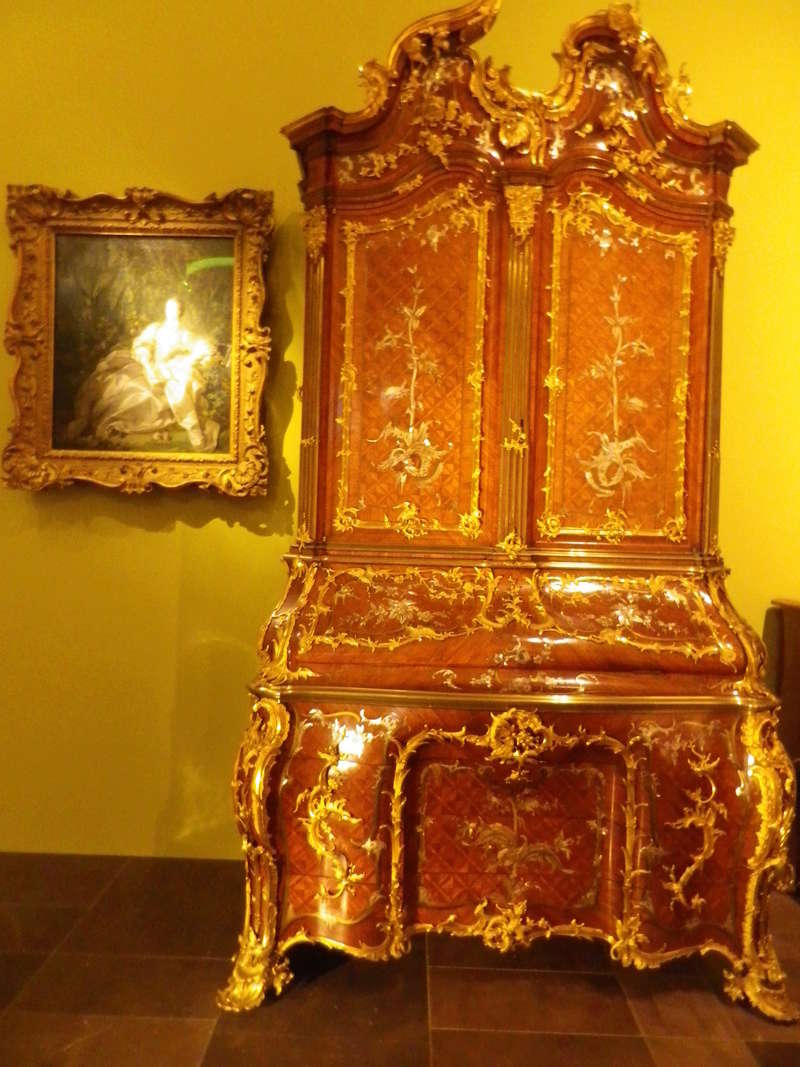 Marie Antoinette, au Victoria and Albert Museum de Londres Anglet31