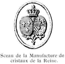 La cristallerie de la Reine Marie-Antoinette Crista12