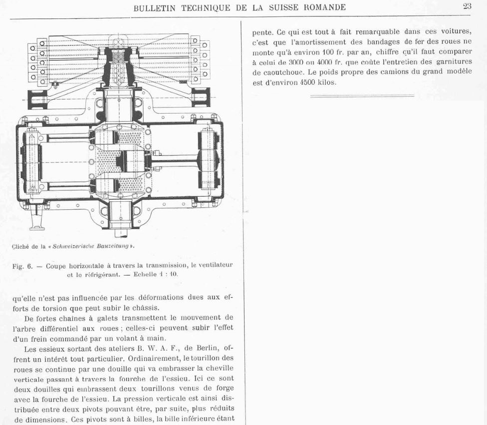 Moteur SOLLER de camion Suisse à pistons opposés 00000016