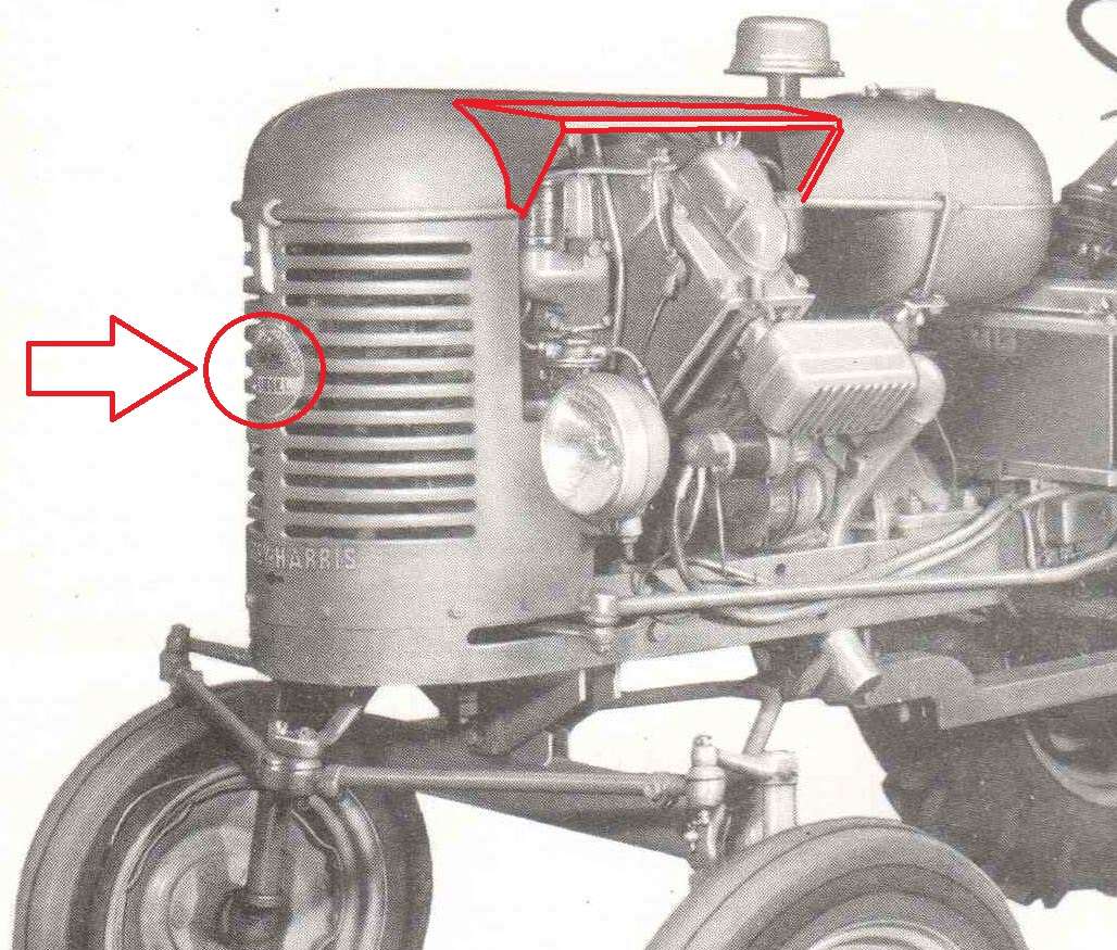 40 - Moteur BERNARD Diesel Type W 32 pour le tracteur Pony 0064