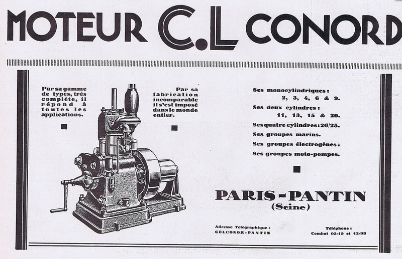 CL CONORD  de type C de 1928 0200