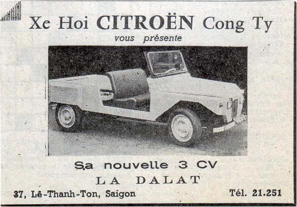 La Citroën DALAT 2cv_da10