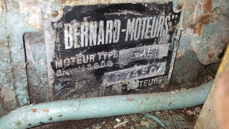 12-a - BERNARD-MOTEURS MARINE 499