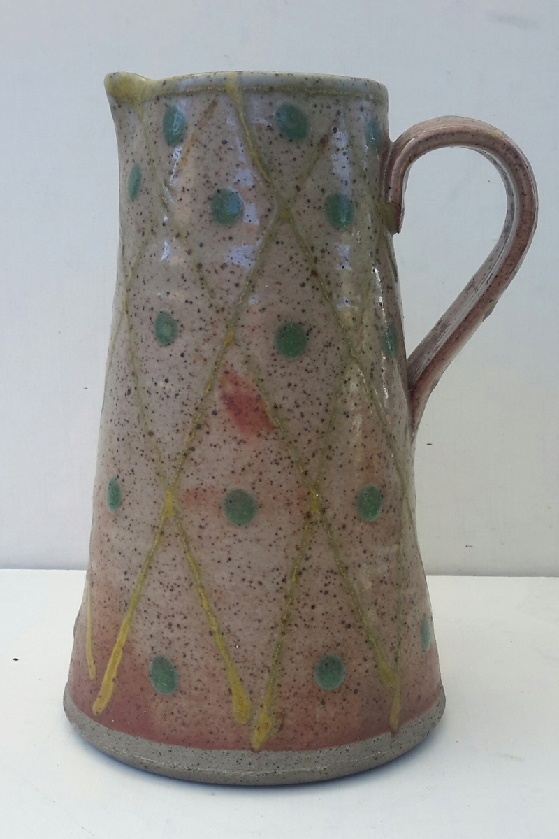 JANICE TCHALENKO - early and late career pots (excl. Dartington) Unknow10
